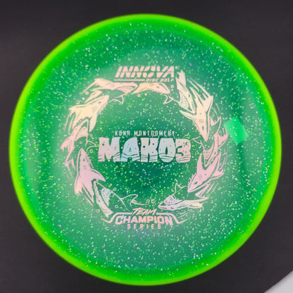 Innova - Mako3 - Halo Champion Metal Flake (Kona Montgomery Tour Series 2026)