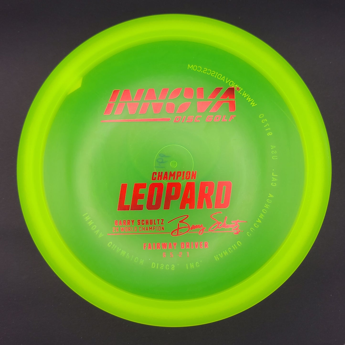 Innova - Leopard - Champion