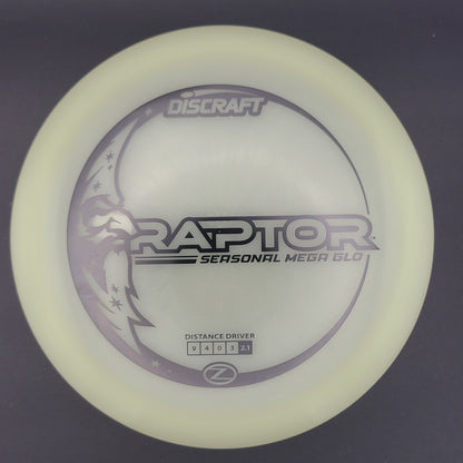 Discraft - Raptor - Seasonal Mega Glo