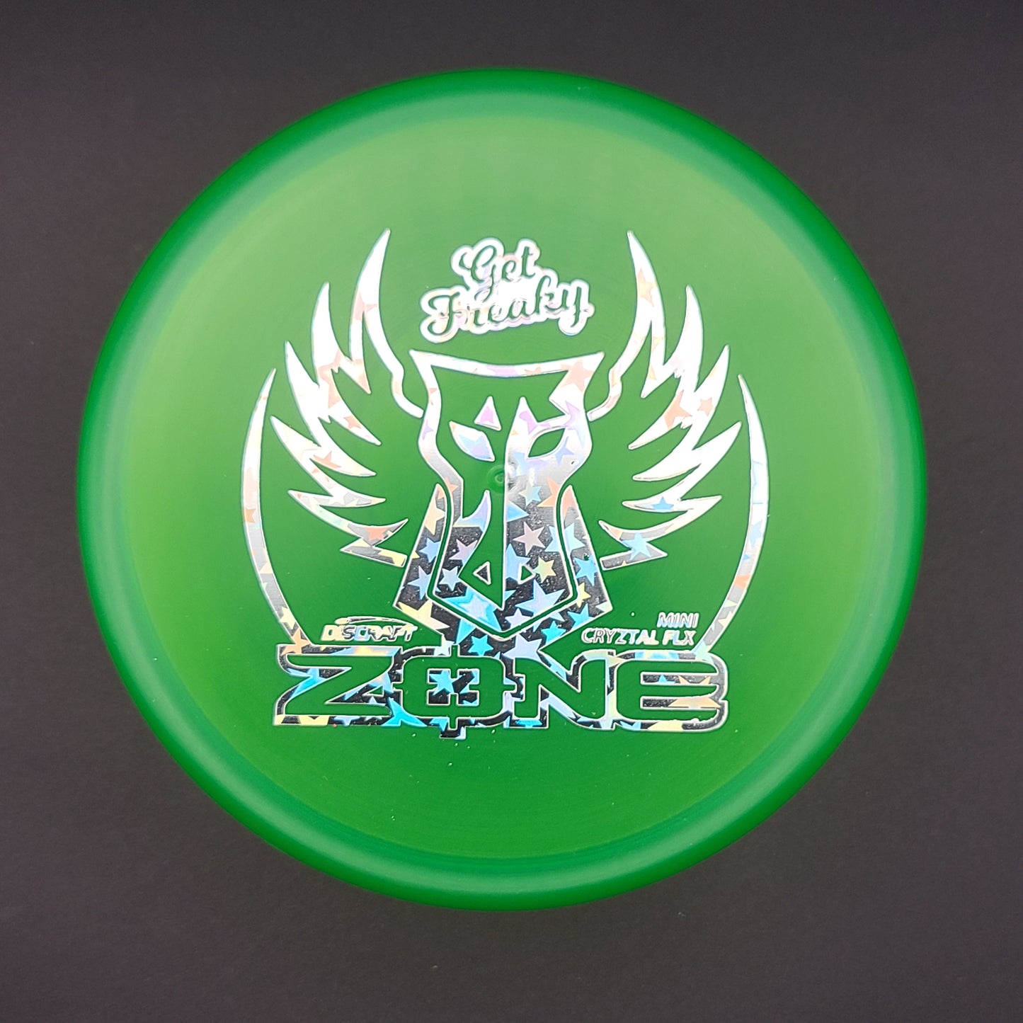 Discraft - Zone - Mini Brodie Smith CryZtal FLX