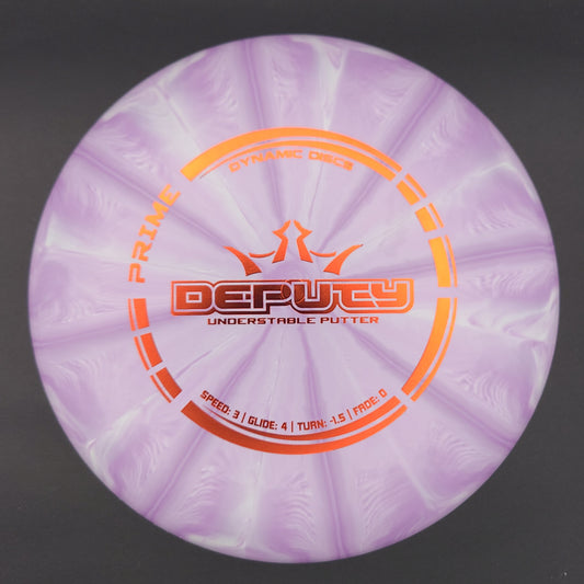 Dynamic Discs - Deputy - Prime burst