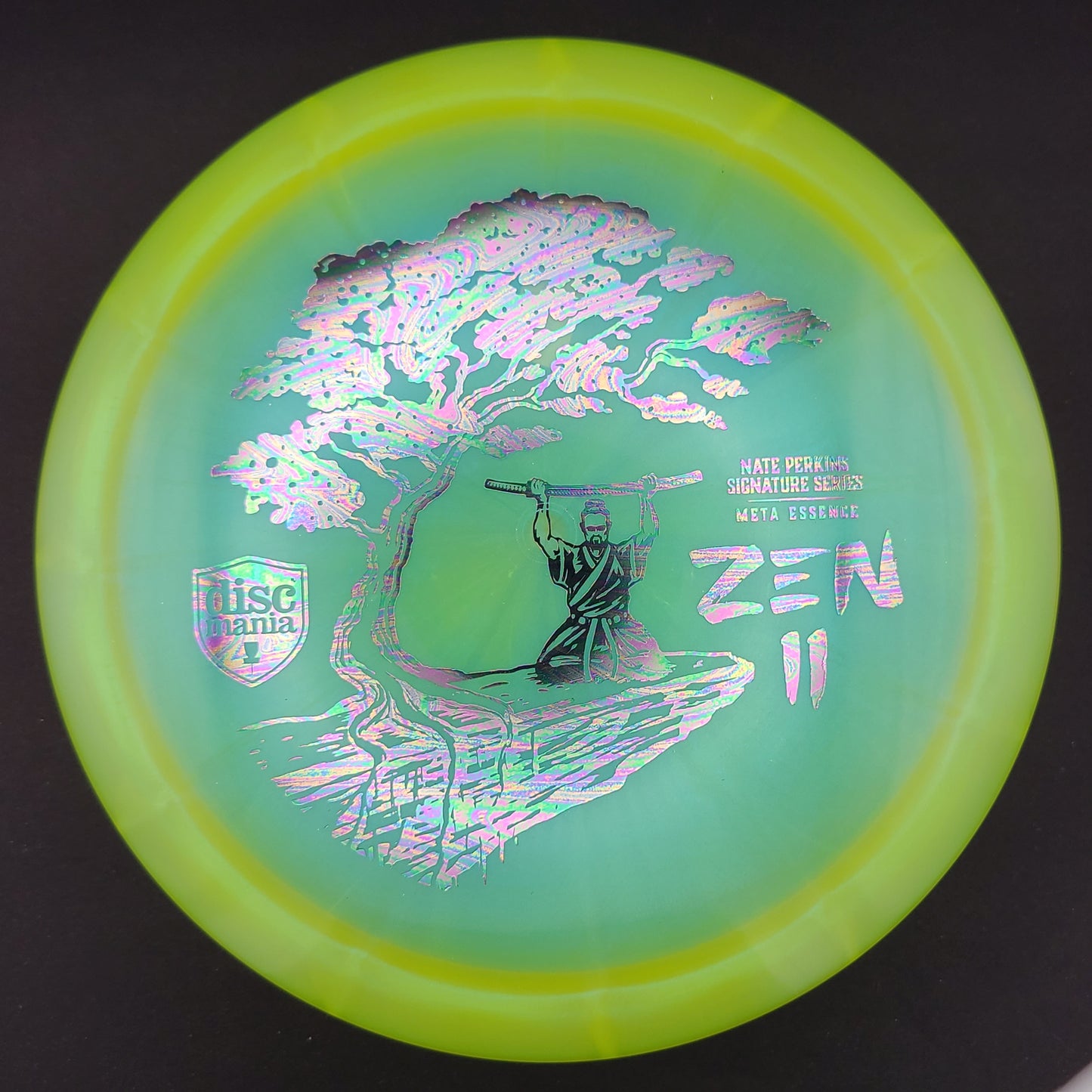 Discmania - Essence - Meta * Zen 2 Nate Perkins Signature Series