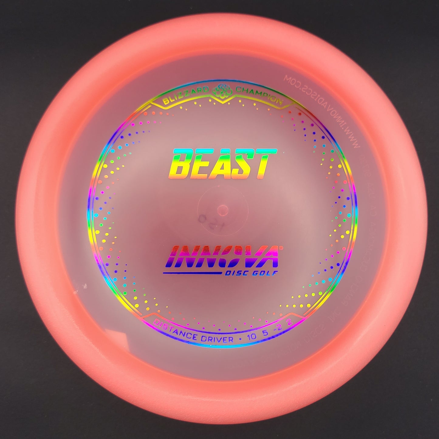 Innova - Beast - Blizzard champion