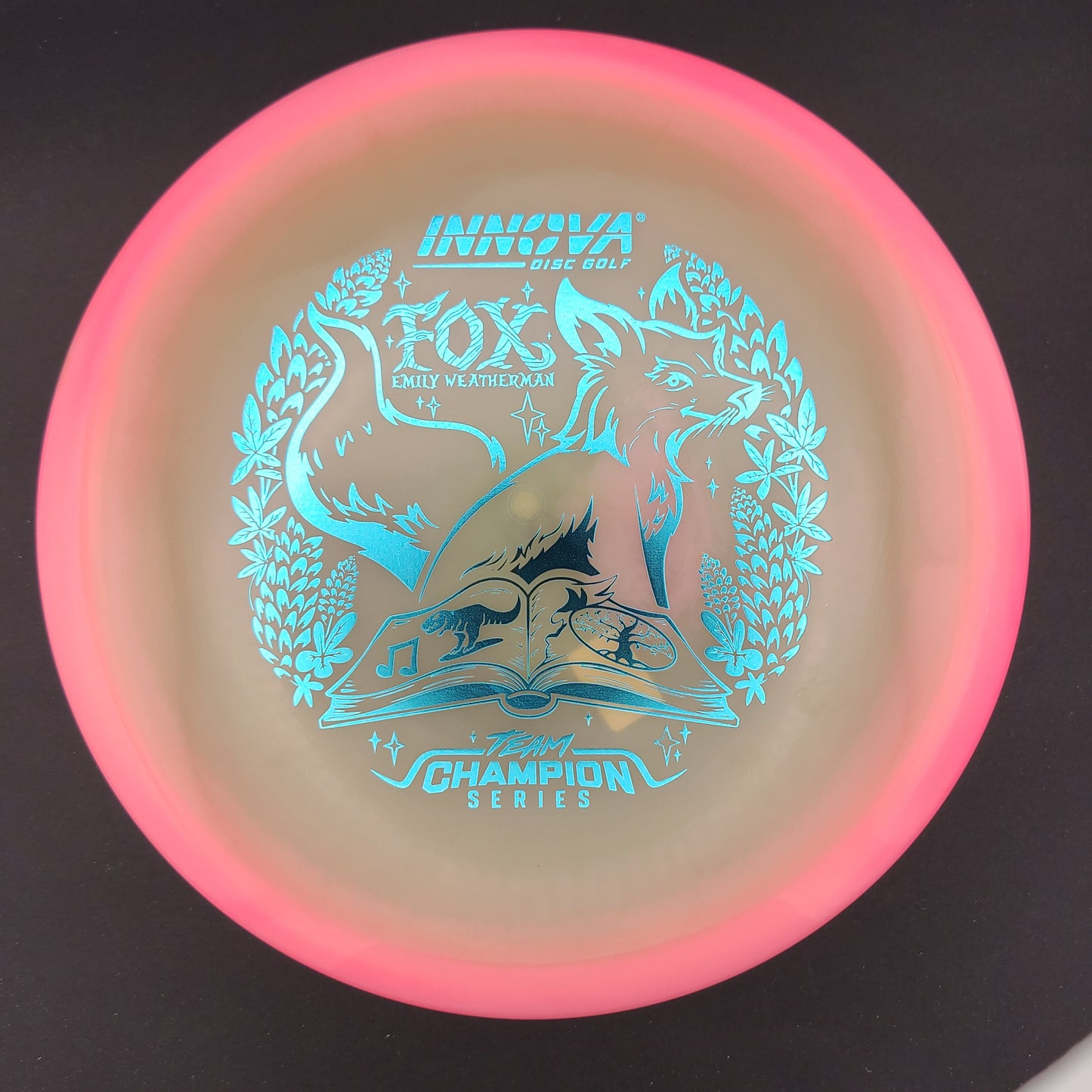 Innova - Fox - Halo Champion Proto Glow (Emily Weatherman 2026) Tour Series