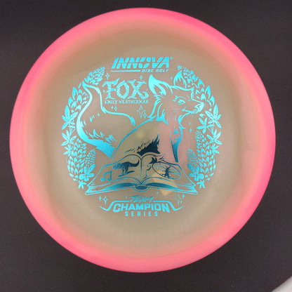 Innova - Fox - Halo Champion Proto Glow (Emily Weatherman 2026) Tour Series