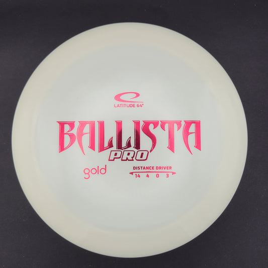 Latitude 64 - Ballista Pro - Gold