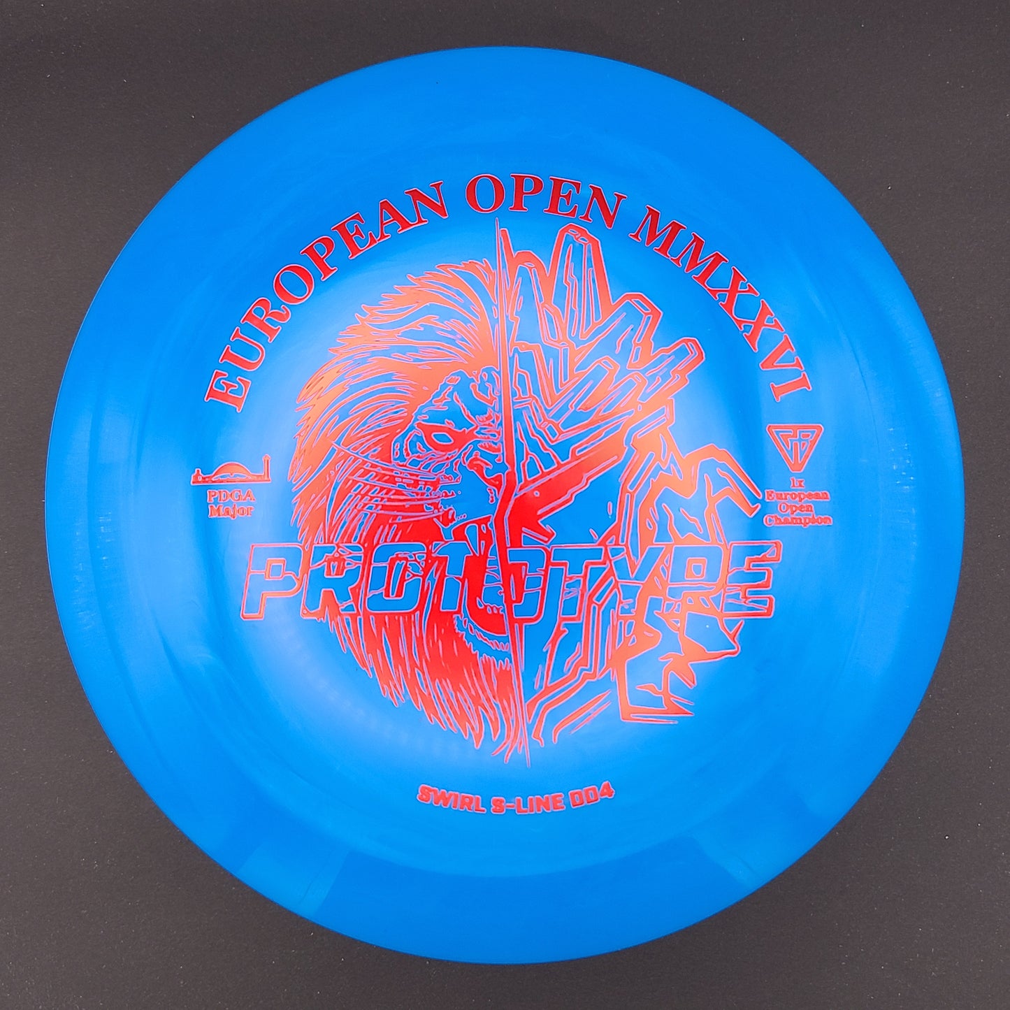 Discmania - DD4 - S-Line Swirl / European Open 2026 Fundraiser