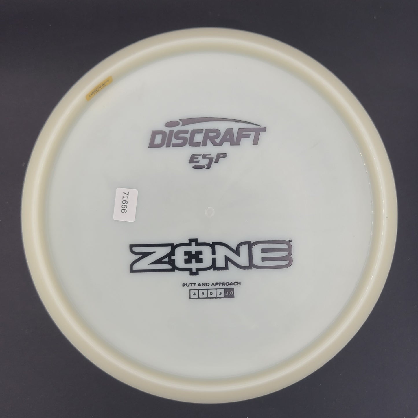 Discraft - Zone - ESP Bottom Stamp Blank