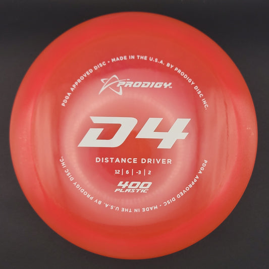 Prodigy - D4 - 400