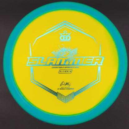 Dynamic Discs - Slammer - Classic Supreme Orbit Sockibomb (Ignite Stamp V2)