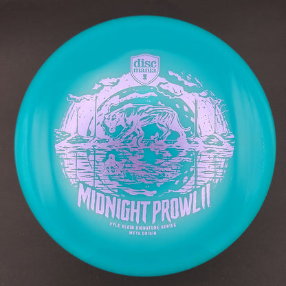 Discmania - Origin -  Meta * Midnight Prowl II Kyle Klein Signature Series
