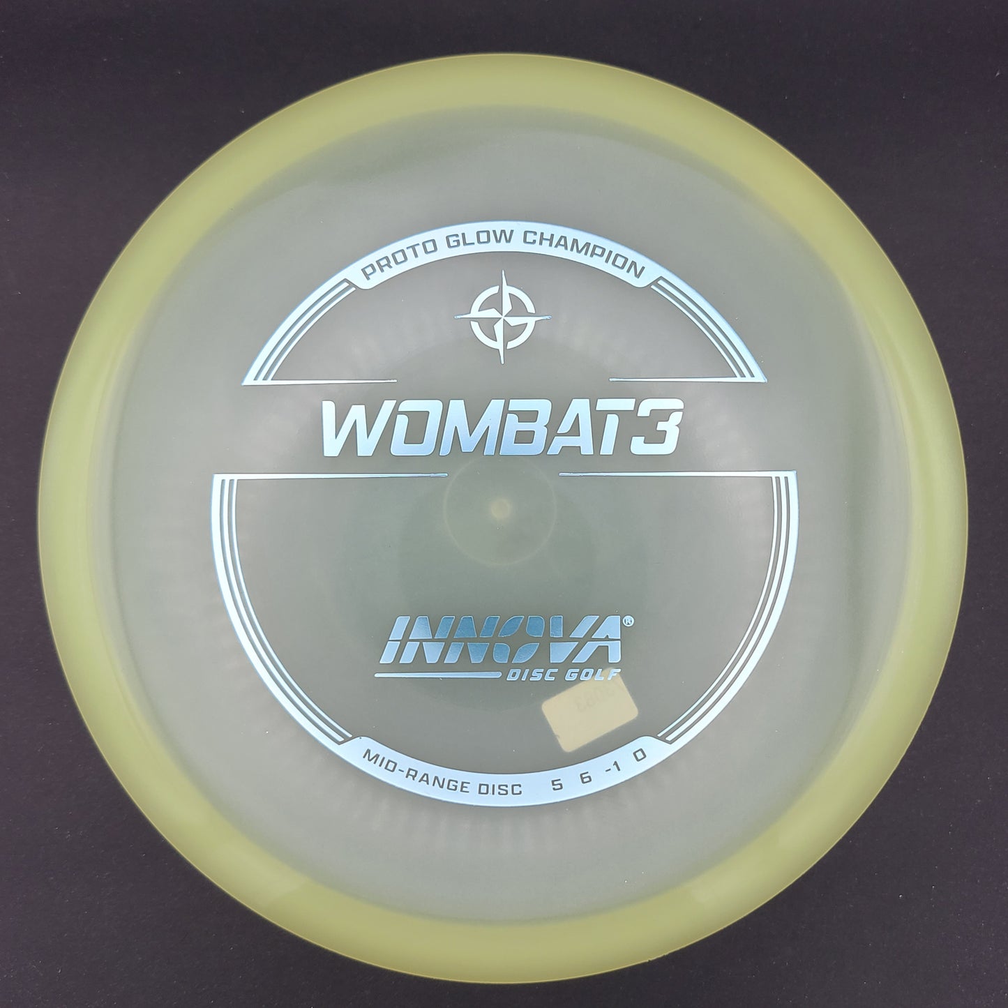 Innova - Wombat3 - Proto Glow Champion