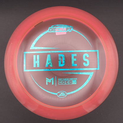 Discraft - Hades - Z lite * Paul McBeth Line