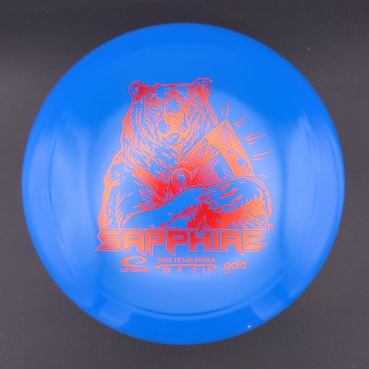 Latitude 64 - Sapphire - Gold