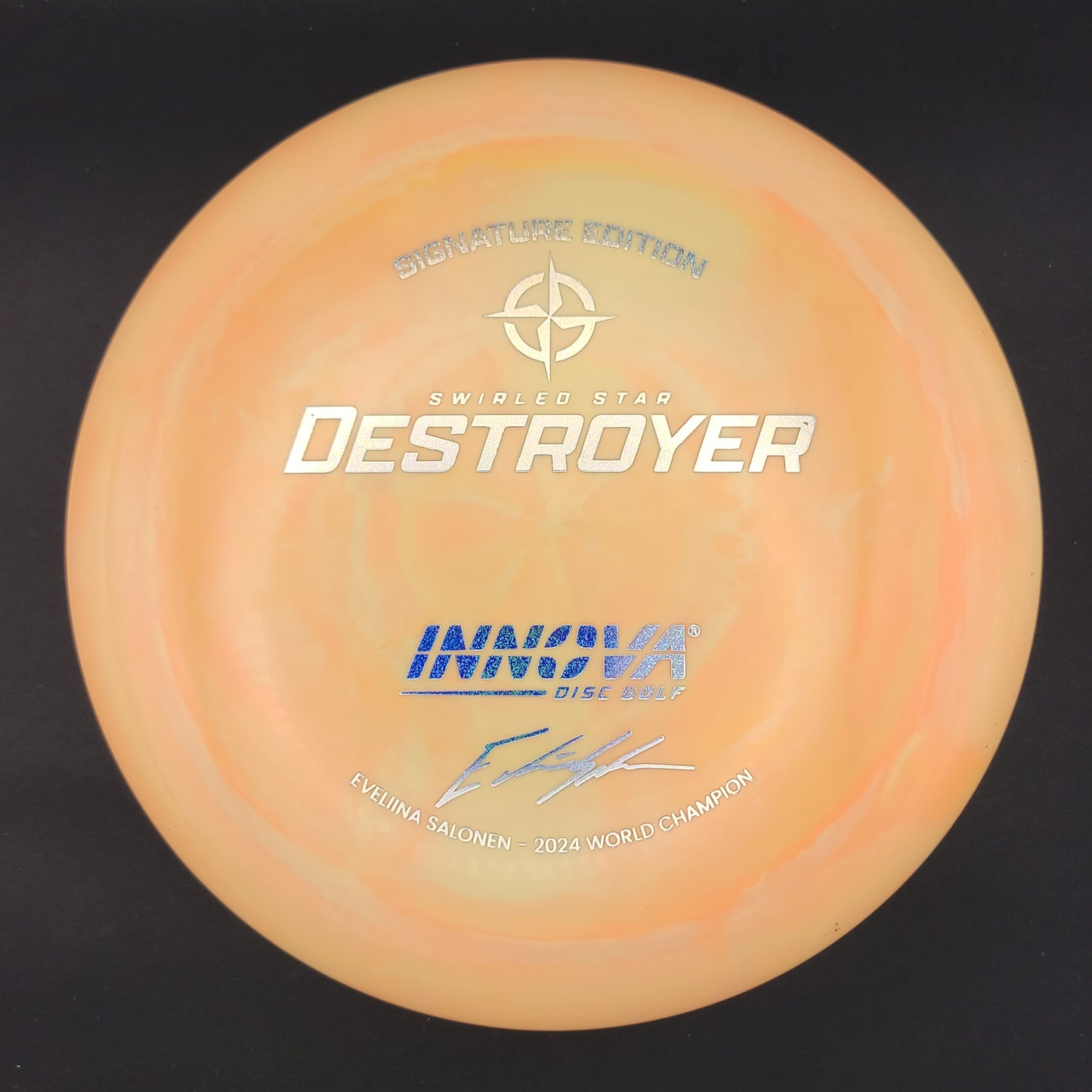 Innova - Destroyer - Star Swirled (Eveliina Salonen 2024 Worlds Commemorative)