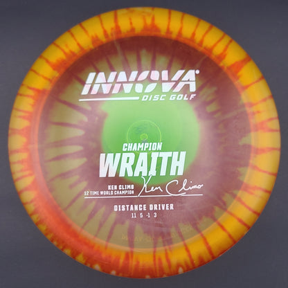 Innova - Wraith - I-Dye Champion