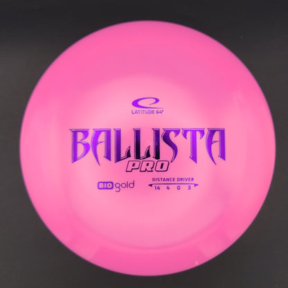 Latitude 64 - Ballista Pro - BioGold
