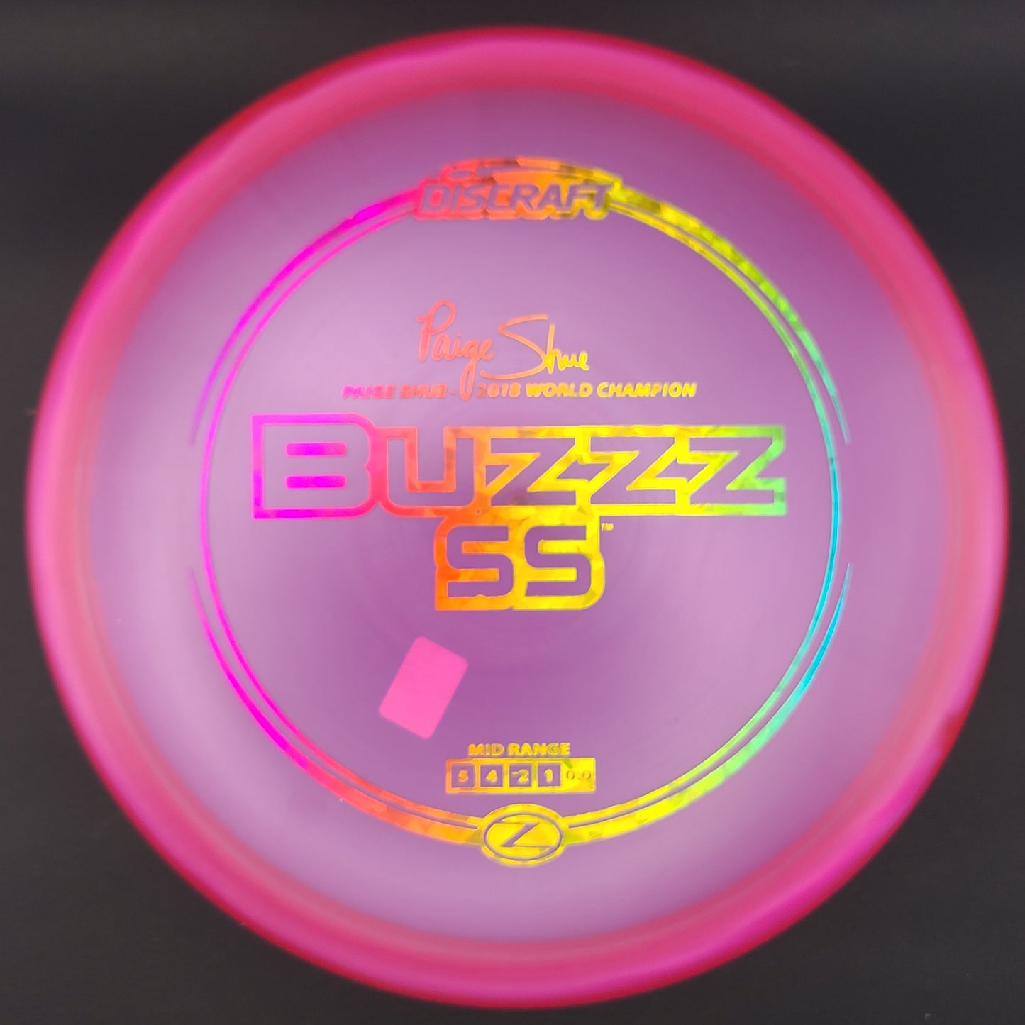 Discraft - Buzzz SS - Z Paige Shue 2018 World Champion