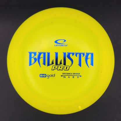 Latitude 64 - Ballista Pro - BioGold