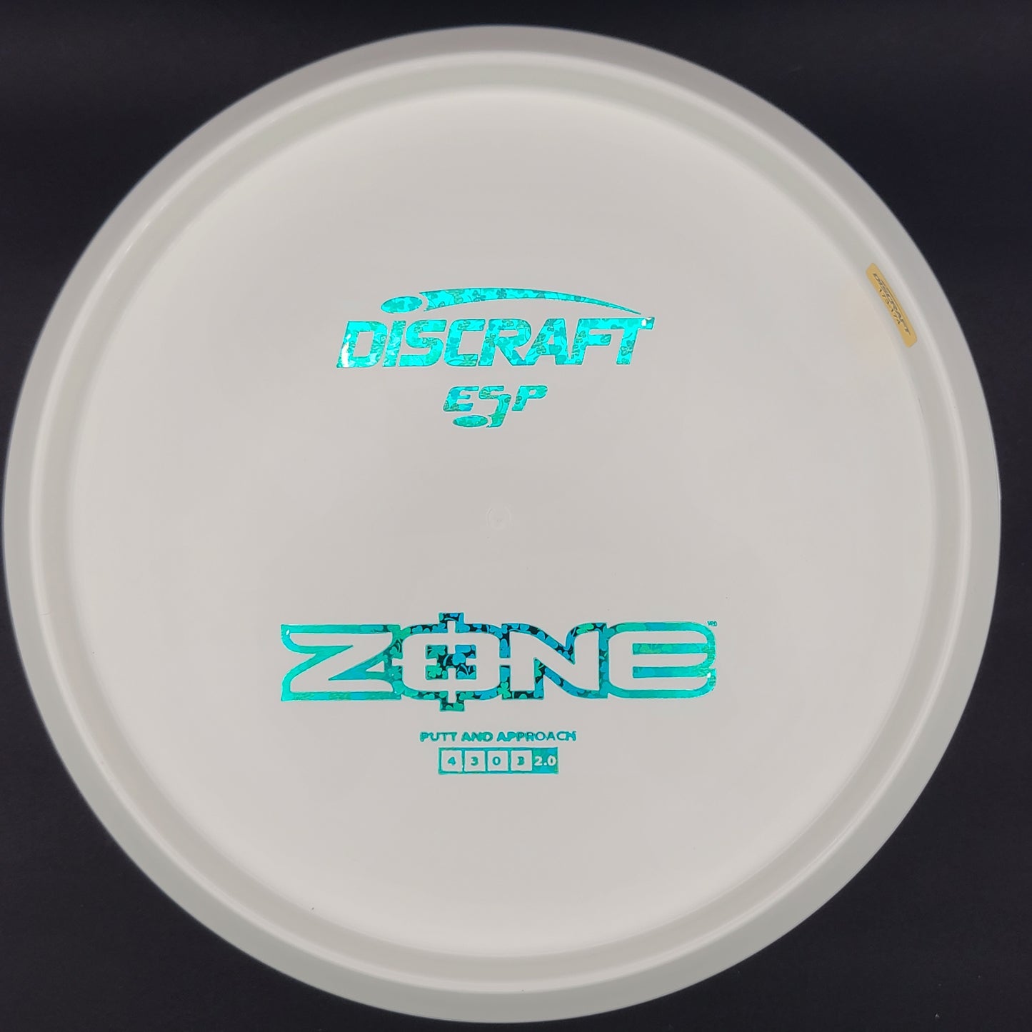 Discraft - Zone - ESP Bottom Stamp Blank