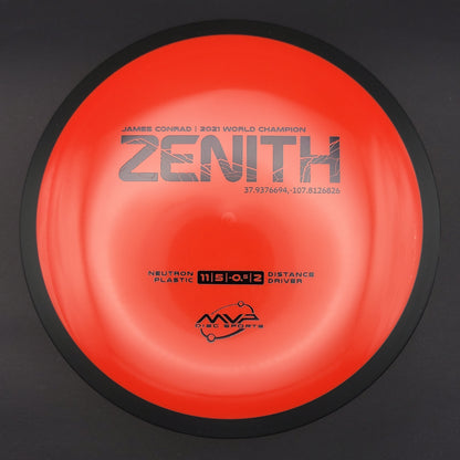 MVP - Zenith - Neutron