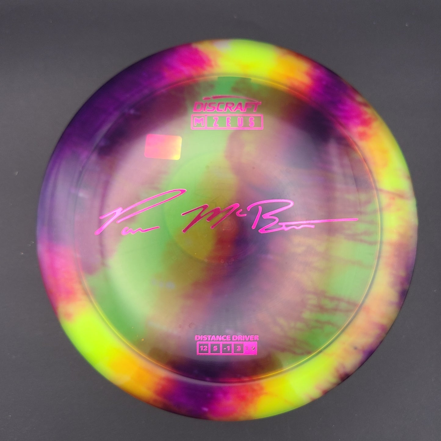 Discraft - Zeus - Fly Dye Z