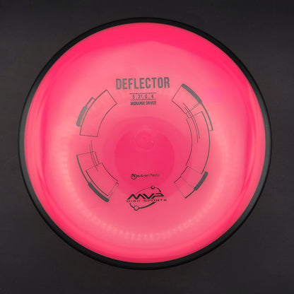 MVP - Deflector - Neutron