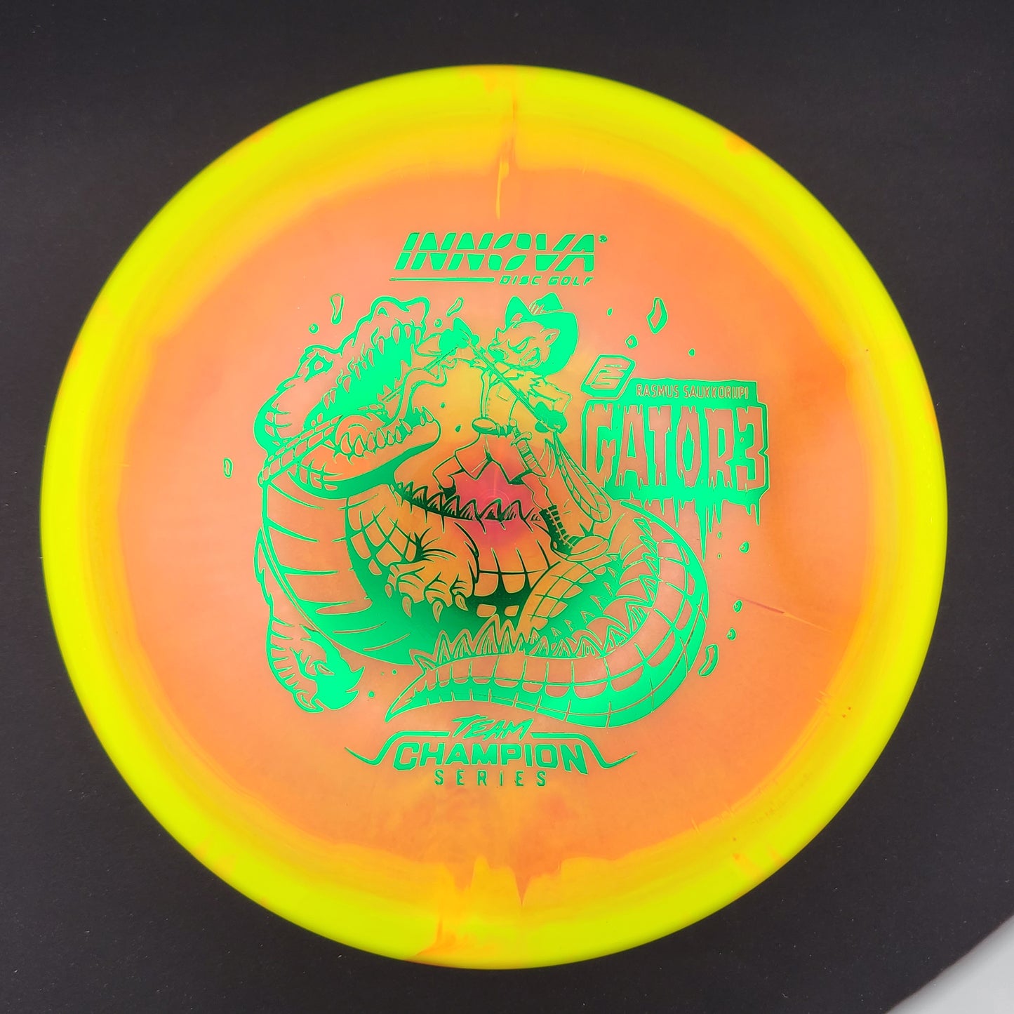 Innova - Gator3 - Halo Champion (Rasmus Saukkoriipi 2026) Tour Series