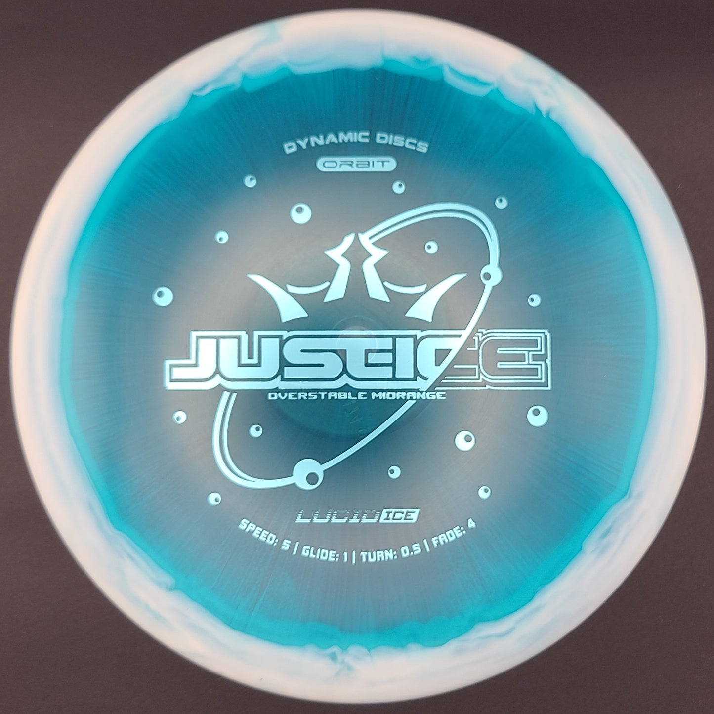 Dynamic Discs - Justice - Lucid-Ice Orbit