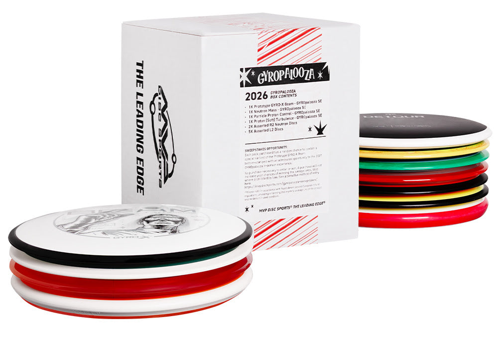 Bientôt disponible ! / MVP 2026 GYROpalooza Pack