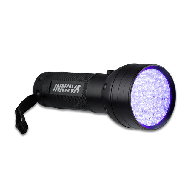 Innova LED/UV Rechargeable Flashlight / Lampe de poche