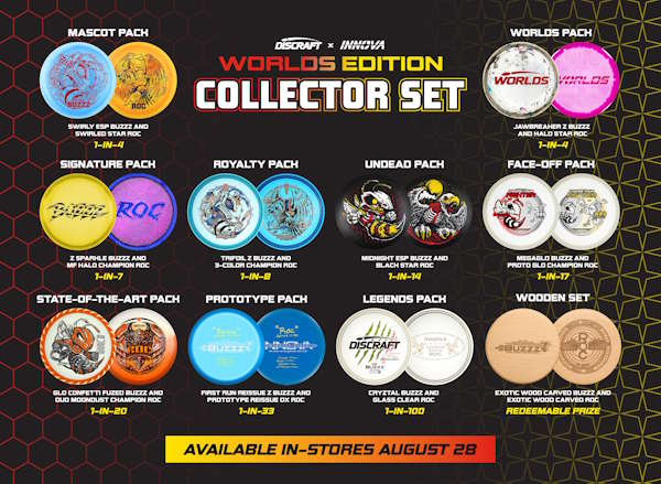 Bientôt Disponible !! / 2026 Innova x Discraft Worlds Edition Collector Box