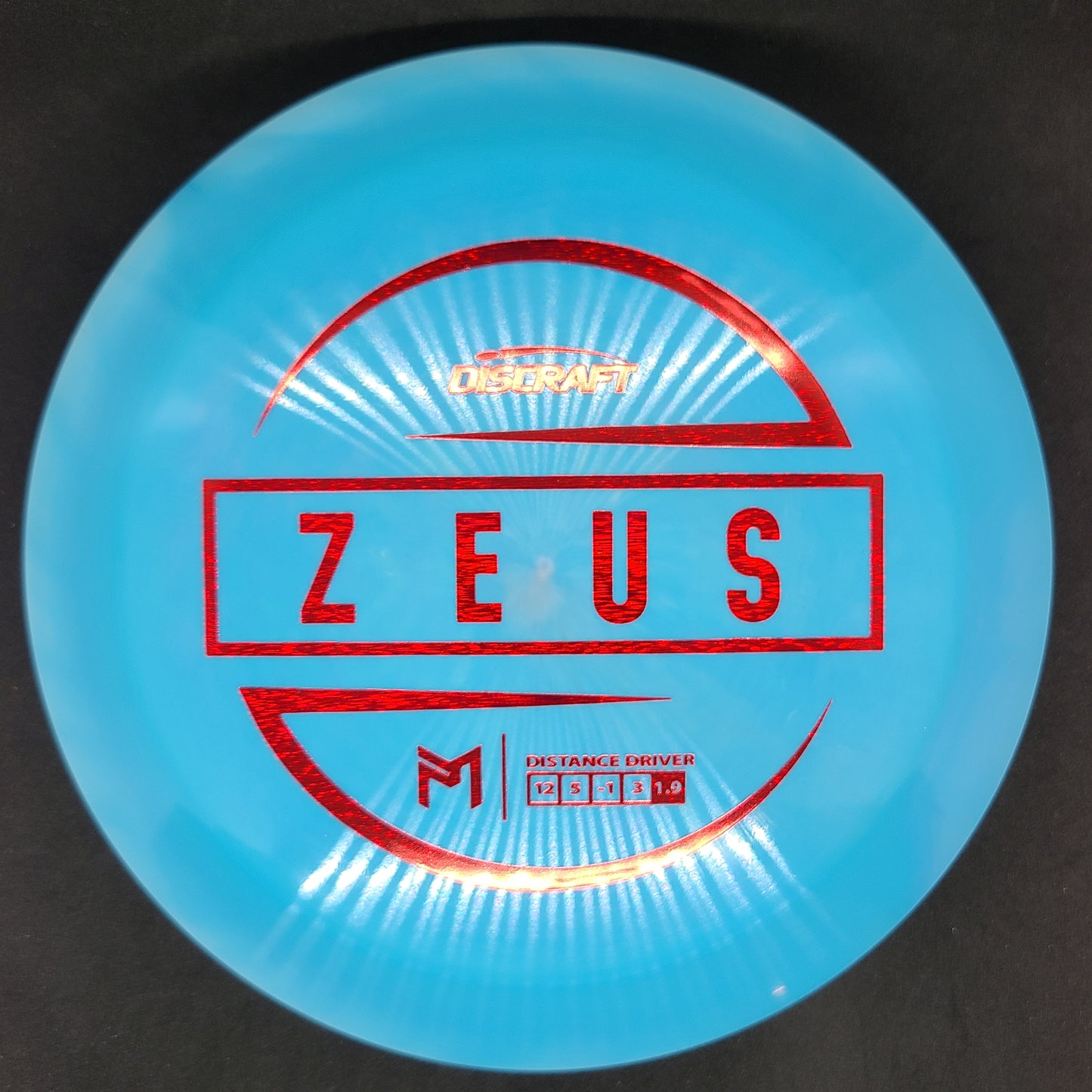 Discraft - Zeus - ESP  Paul Mcbeth
