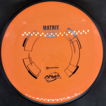 MVP - Matrix - Neutron