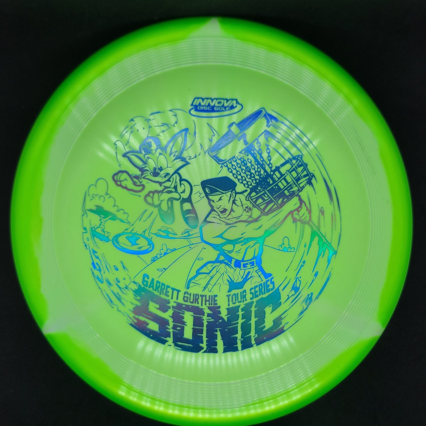 Innova - Sonic - Halo Star Garrett Gurthie