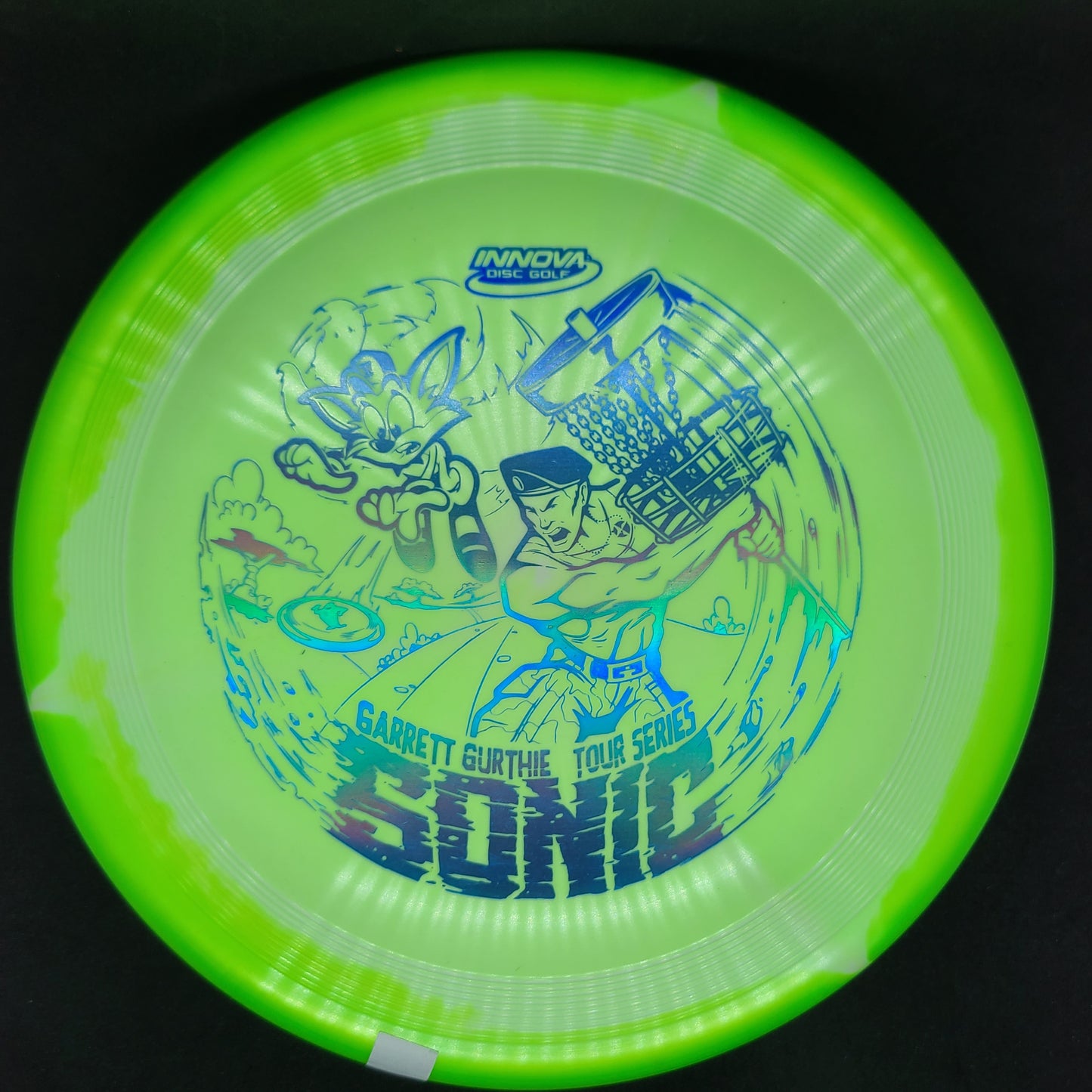 Innova - Sonic - Halo Star Garrett Gurthie