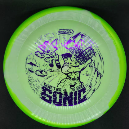 Innova - Sonic - Halo Star Garrett Gurthie