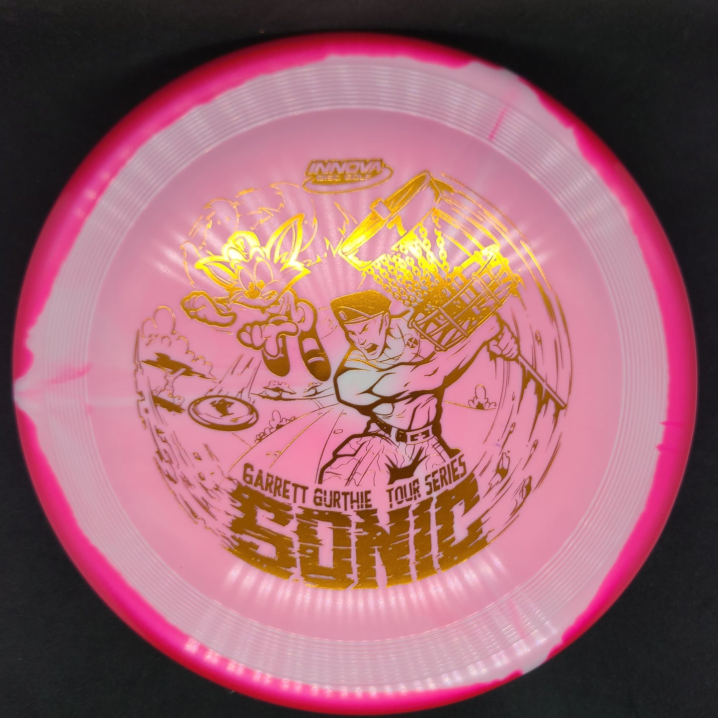 Innova - Sonic - Halo Star Garrett Gurthie