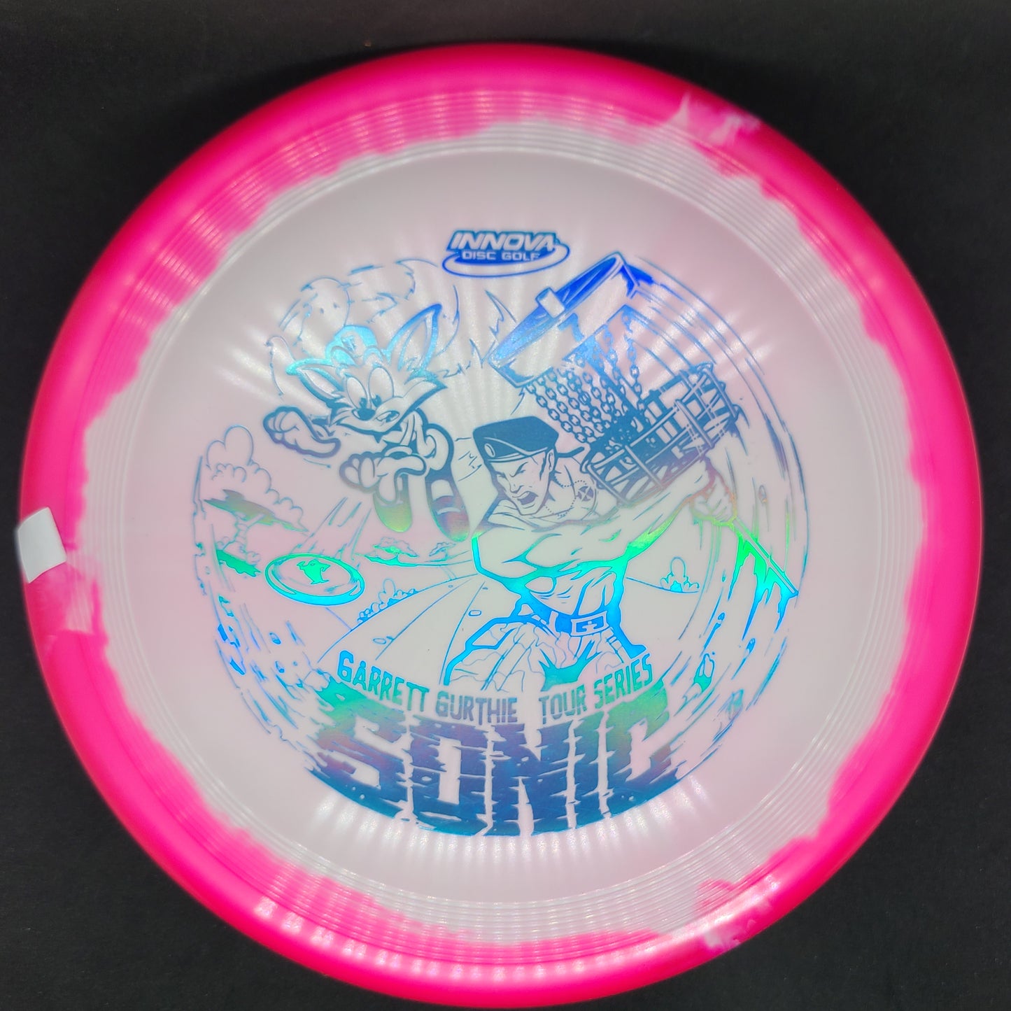 Innova - Sonic - Halo Star Garrett Gurthie