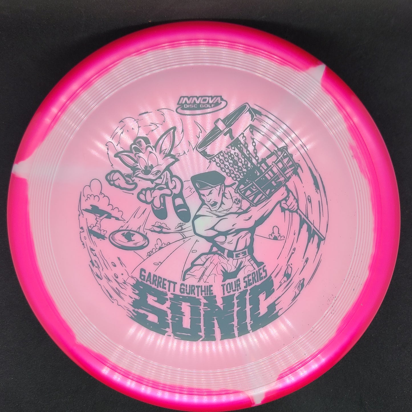 Innova - Sonic - Halo Star Garrett Gurthie