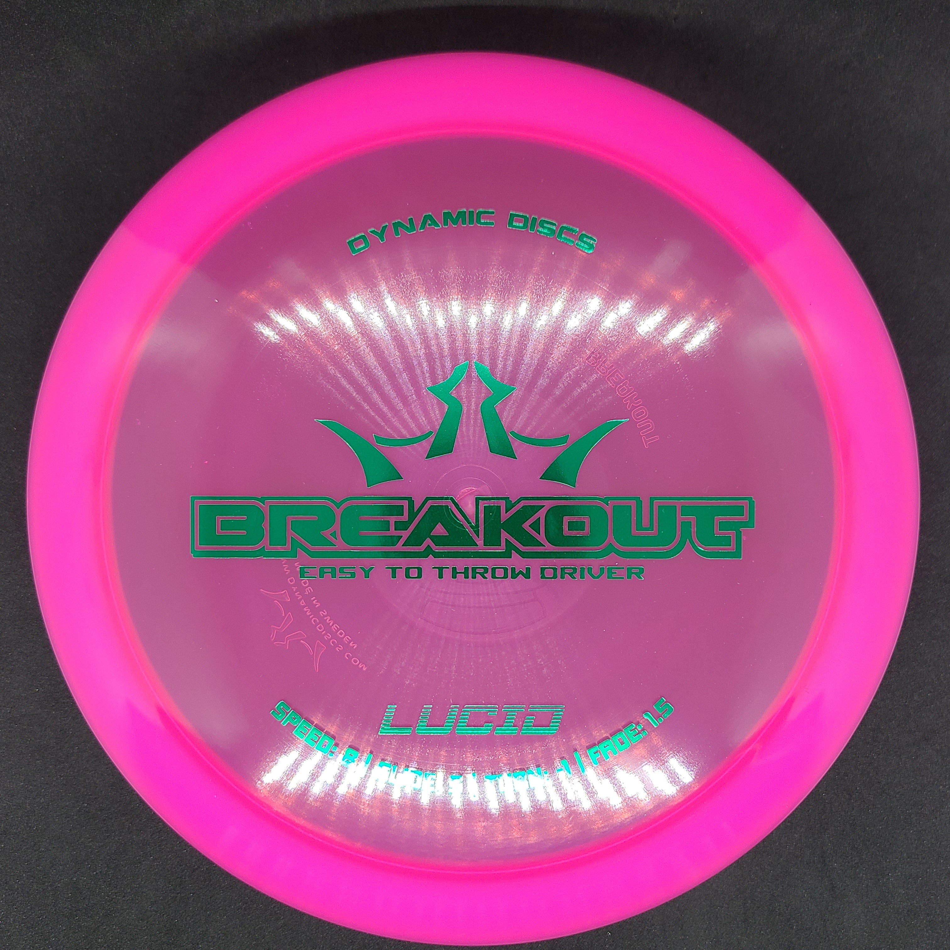 Dynamic Discs - Breakout - Lucid – District Disc Golf