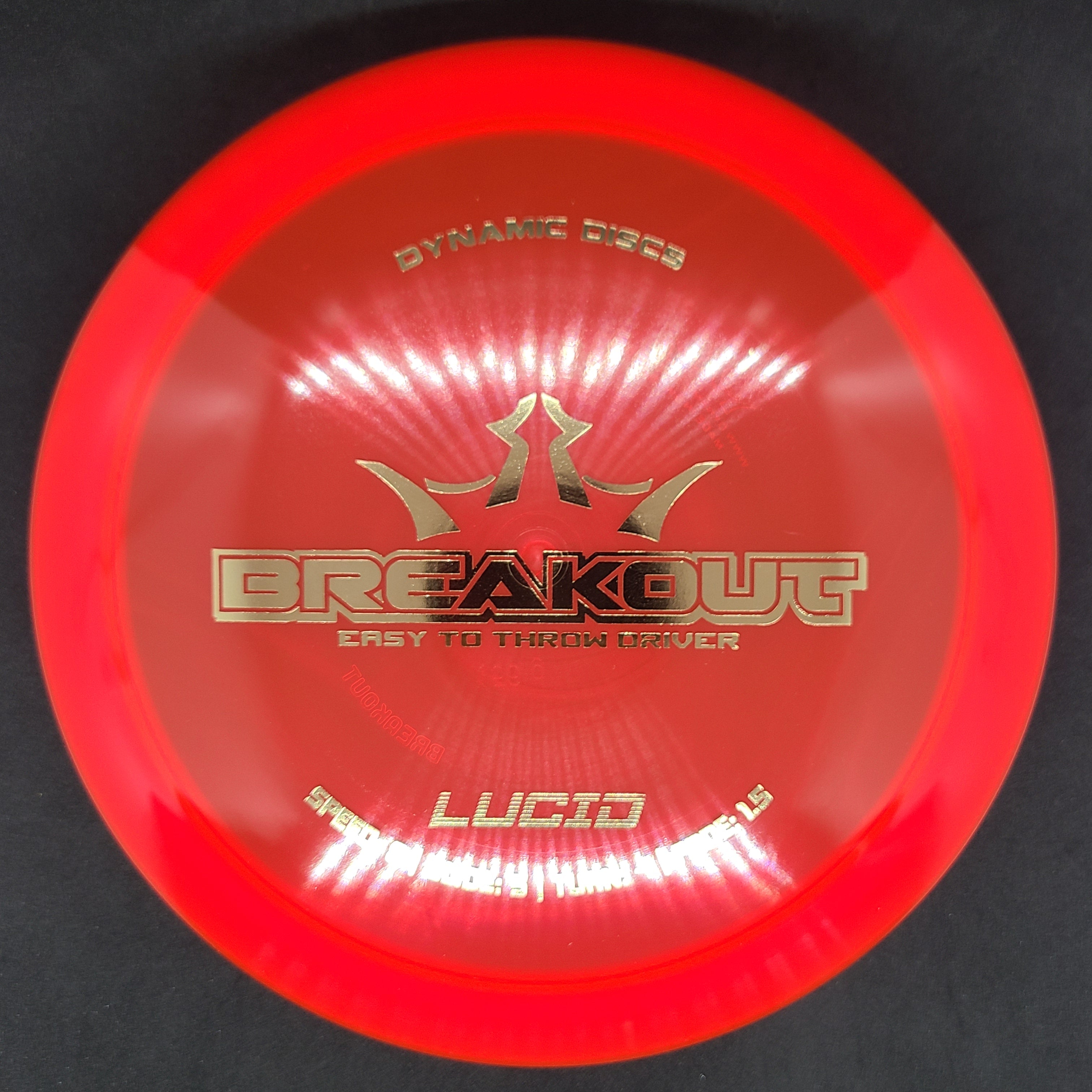 Dynamic Discs - Breakout - Lucid – District Disc Golf