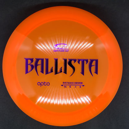 Latitude 64 - Ballista - Opto