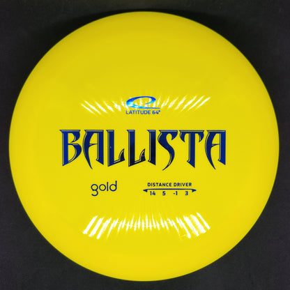 Latitude 64 - Ballista - Gold