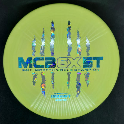 Discraft - Zone - ESP * 6X McBeast