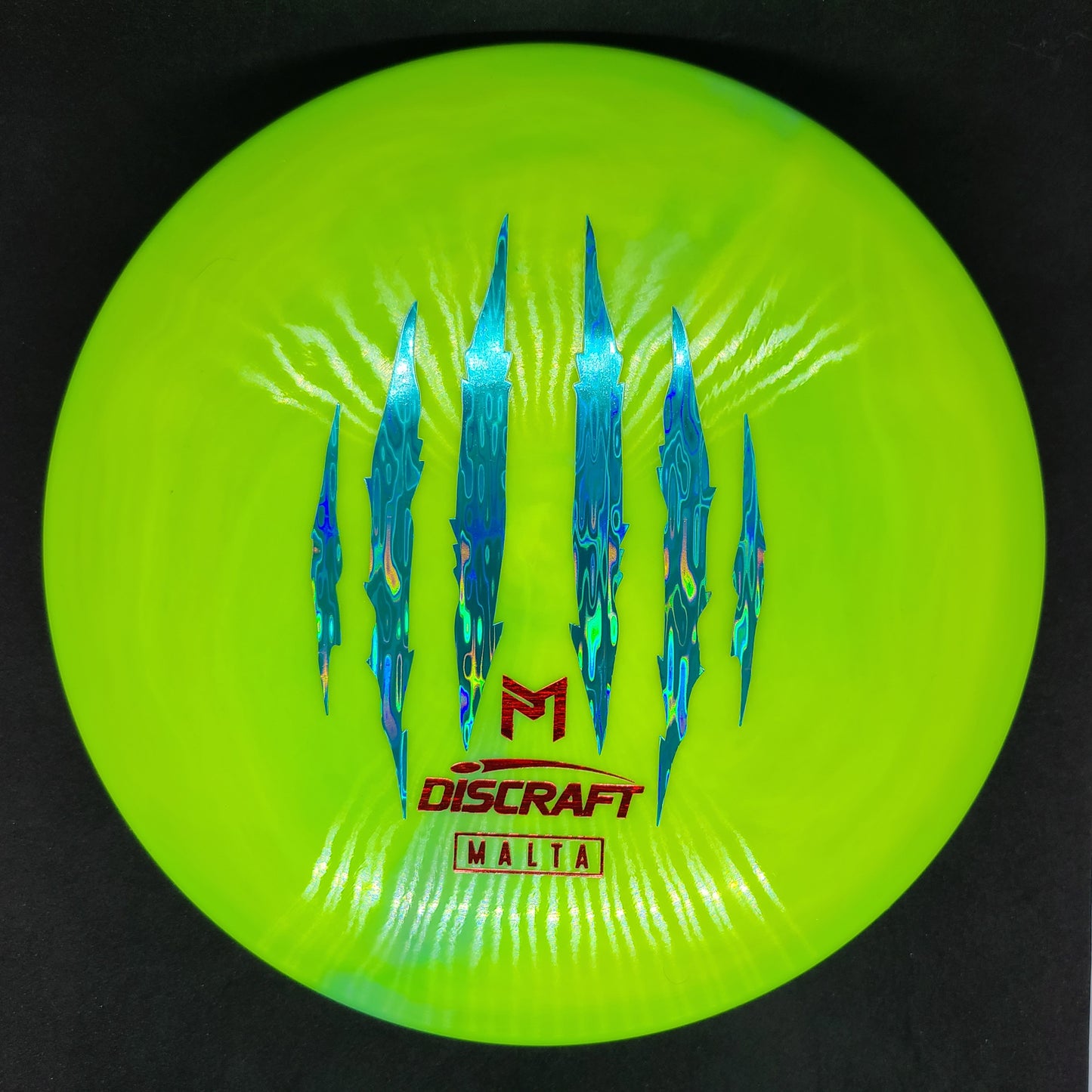 Discraft - Malta - ESP * Paul McBeth Line - 6X Claw