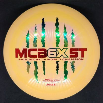Discraft - Heat - ESP * 6X McBeast