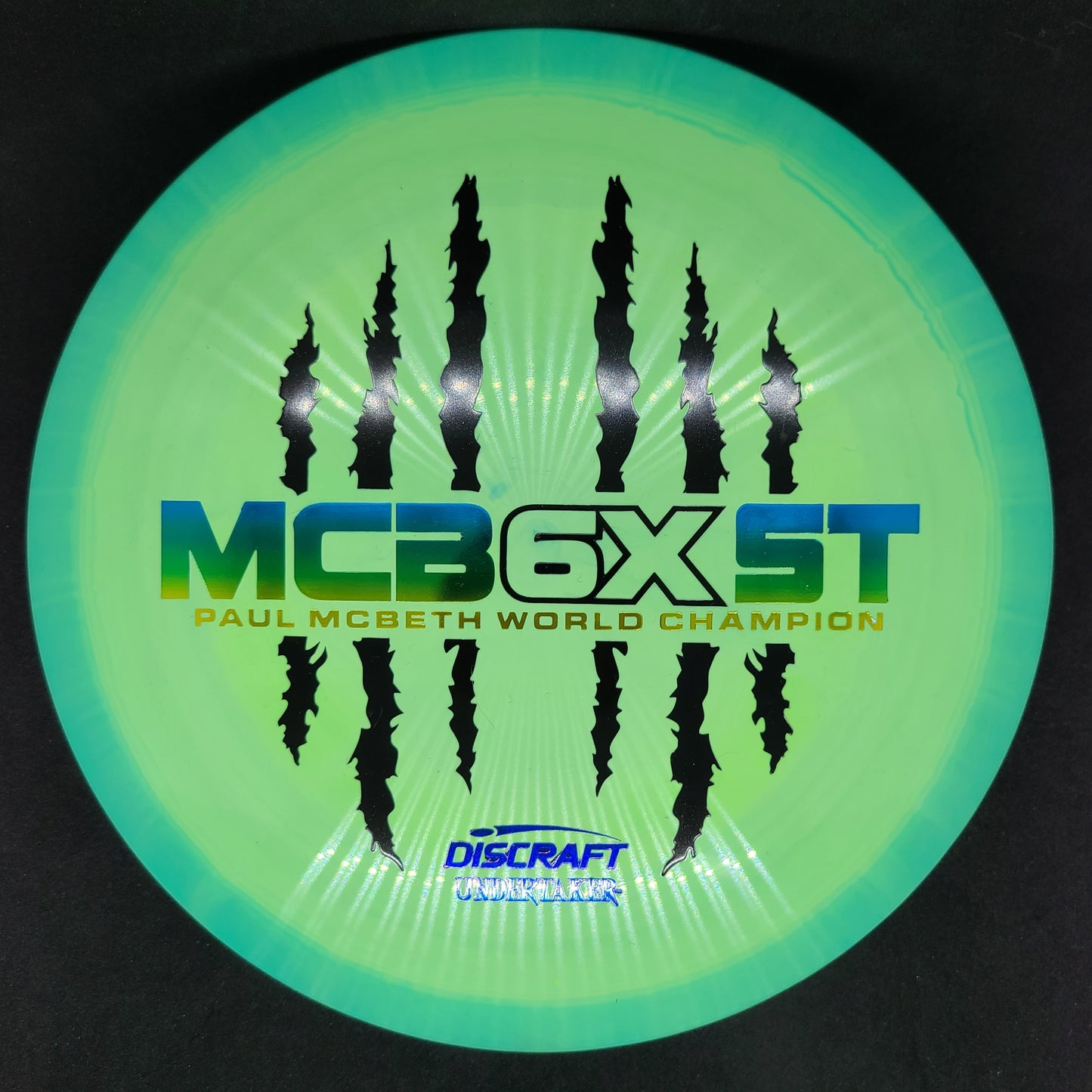 Discraft - Undertaker - ESP * 6X McBeast