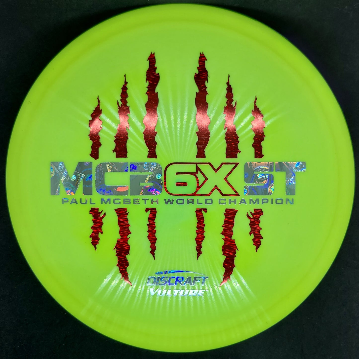 Discraft - Vulture - ESP * 6X McBeast