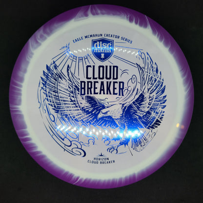 Discmania - Cloud Breaker - Horizon S-Line(Eagle McMahon Creator Series)